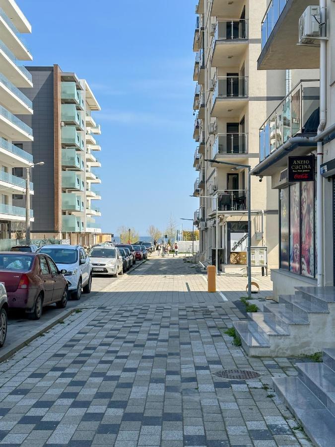 דירות Năvodari Astoria Rose מראה חיצוני תמונה