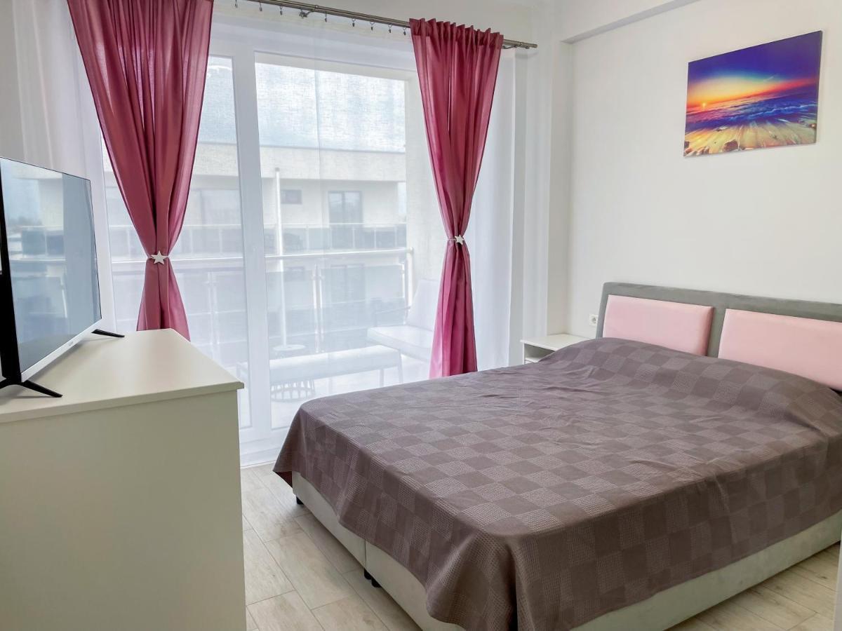 דירות Năvodari Astoria Rose מראה חיצוני תמונה